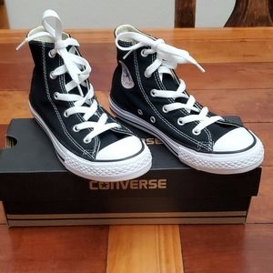 NIB Converse Chuck Taylor All Star Hi Top Black